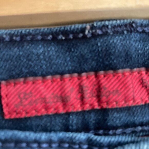 Banana Republic  Skinny dark blue jeans /limited Edition/size Large - Picture 2 of 7